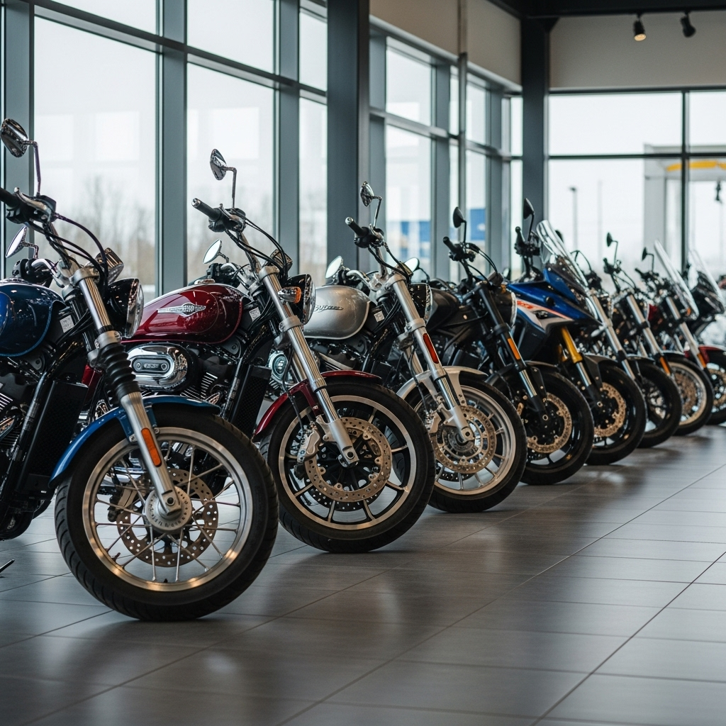 Najnowsze okazje: motocykle prosto z salonu