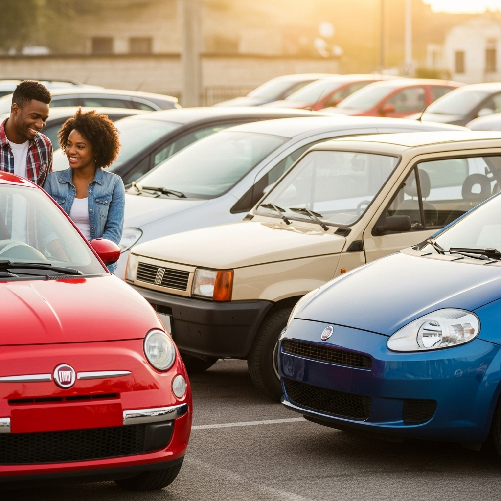 Najpopularniejsze modele Fiat na rynku wtórnym – przegląd i porady