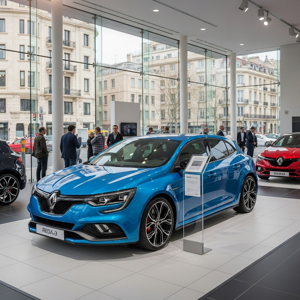 Najnowsze wieści prosto z salonów Renault