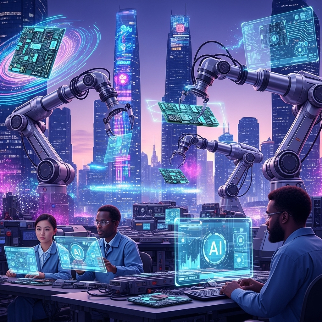 Rewolucja sztucznej inteligencji w świecie technologii