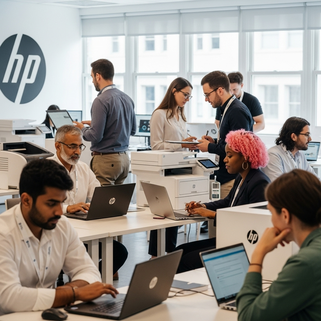Zoptymalizuj pracę z urządzeniami HP: kluczowe wskazówki i triki z branżowych eventów
