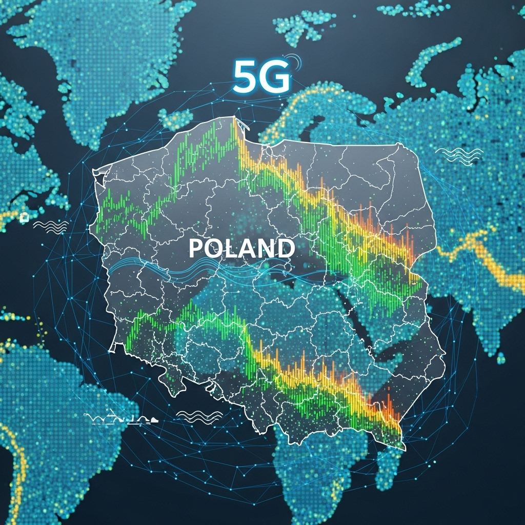 Najlepsze sieci 5G w Polsce i na świecie: porównanie i analiza
