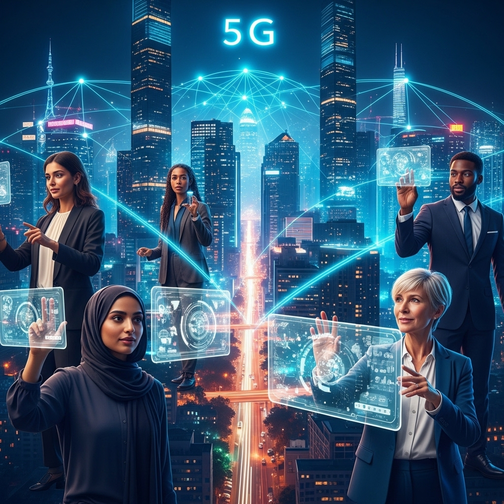 Jak 5G kształtuje naszą przyszłość w 2025 roku: spojrzenie na opinie i doświadczenia