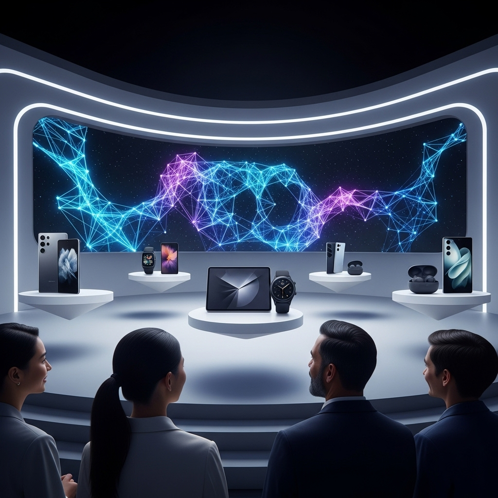 Co nowego w ekosystemie Samsunga? Przyszłość technologii na wyciągnięcie ręki