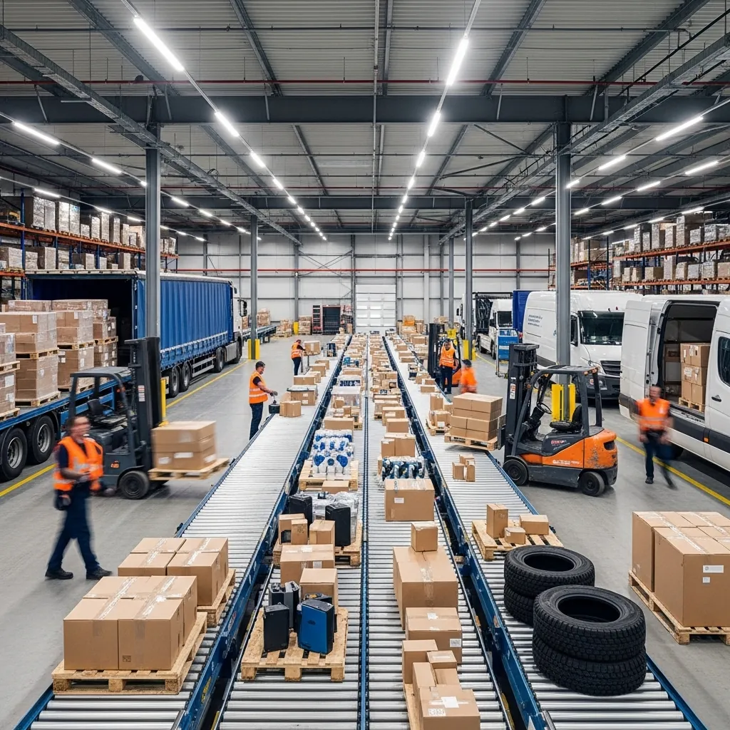 Cross-docking: szybka droga towaru od dostawcy do klienta