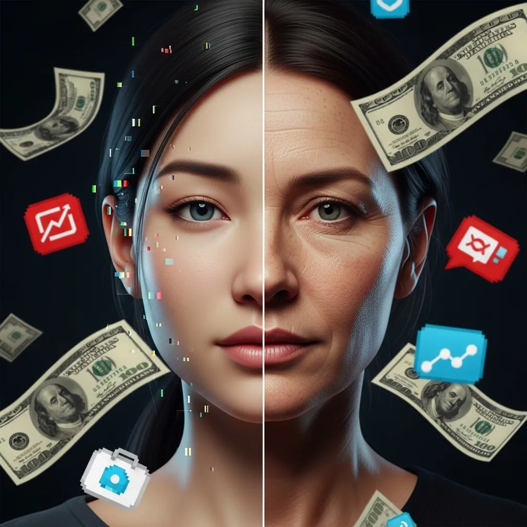 Deepfake w marketingu: cienka linia pomiędzy innowacją a manipulacją