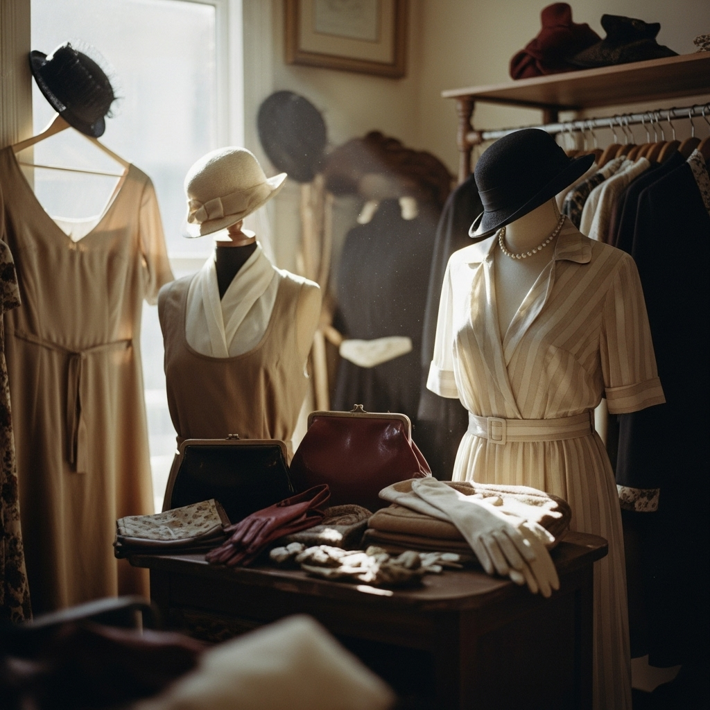 Odkrywamy urok starych skarbów: moda vintage